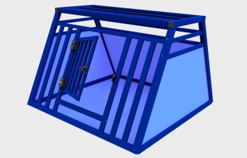 růžová klec ALUTEC KK Hobby