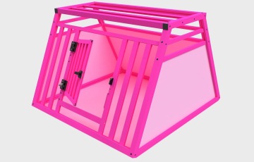 modrá klec ALUTEC KK Hobby Hobby